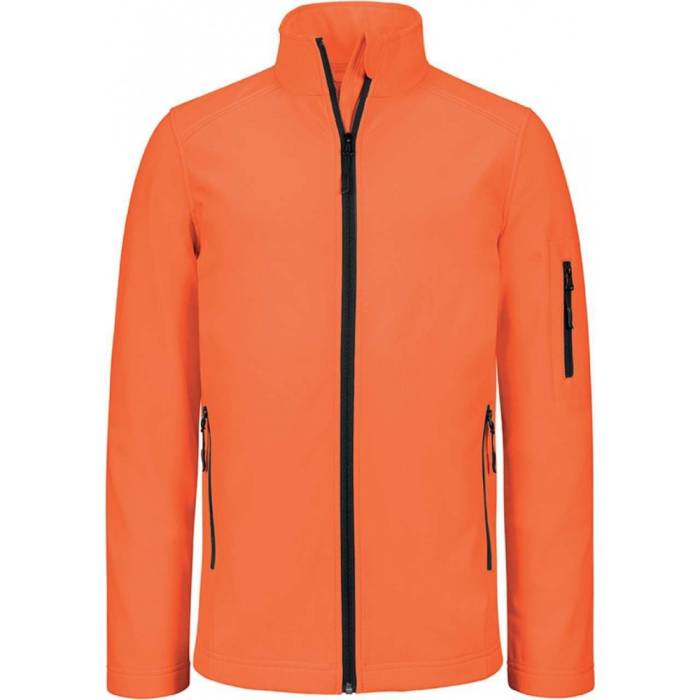 Kariban női softshell dzseki, Fluorescent Orange, L