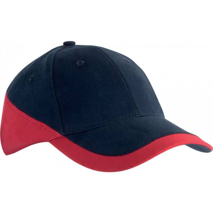 Kup Racing sapka, Navy/Red, U - Navy/Red<br><small>GO-KP045NV/RE-U</small>