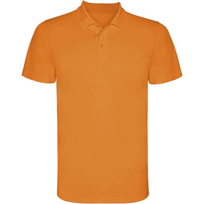 Roly Monzha férfi sportpóló, Fluor Orange, M - Fluor Orange<br><small>GO-R04043L2</small>