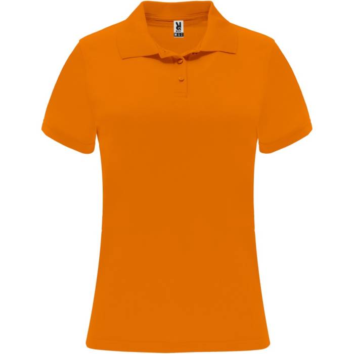 Roly Monzha női sportpóló, Fluor Orange, L - Fluor Orange<br><small>GO-R04103L3</small>