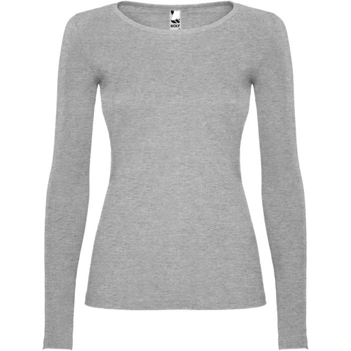 Roly Extreme női hosszúujjú póló, Marl Grey, M - Marl Grey<br><small>GO-R12182U2</small>