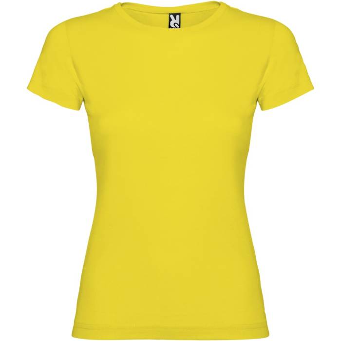Roly Jamaica női pamutpóló, Yellow, 3XL