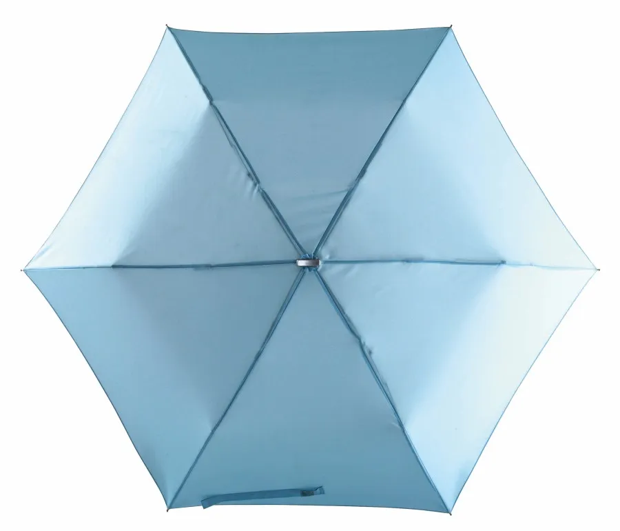 FLAT szuper mini alumínium összecsukható esernyő - világoskék<br><small>IN-56-0101142</small>