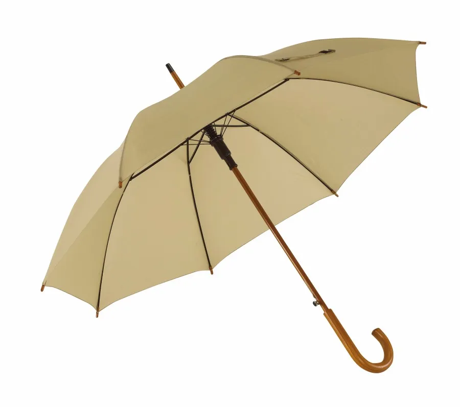 TANGO automata, fa esernyő - bézs<br><small>IN-56-0103142</small>