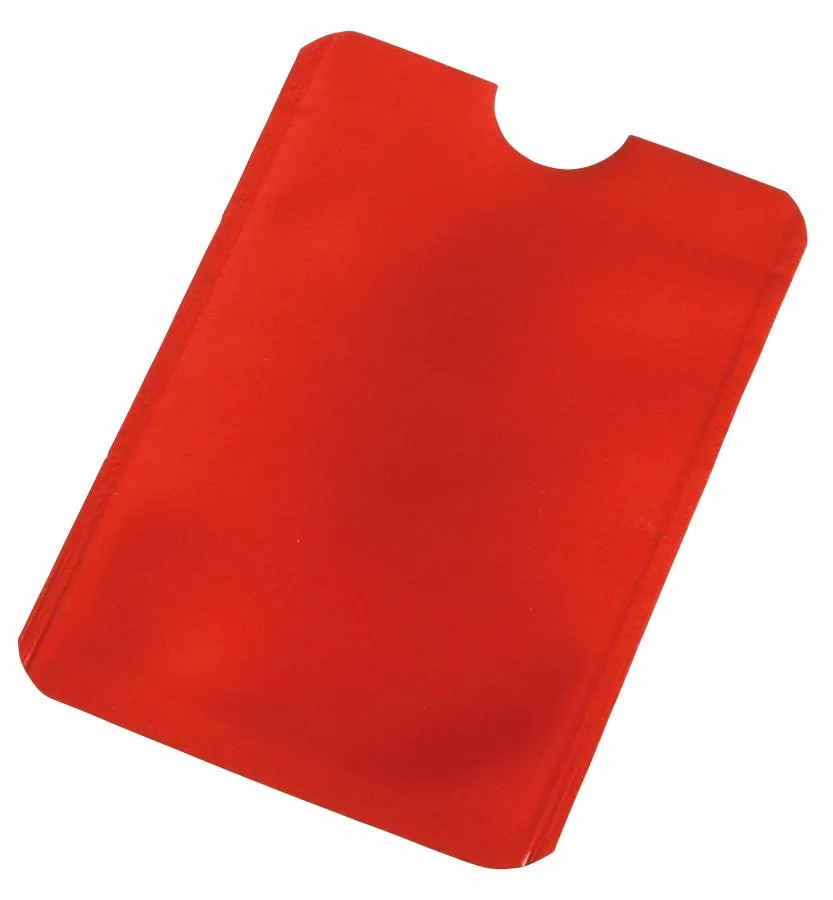 EASY PROTECT bankkártyatartó tok - vörös<br><small>IN-56-0402520</small>