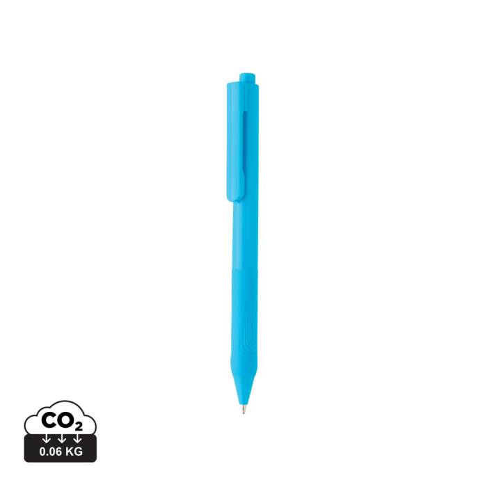 X9 szolid toll szilikon markolattal - kék<br><small>XI-P610.825</small>