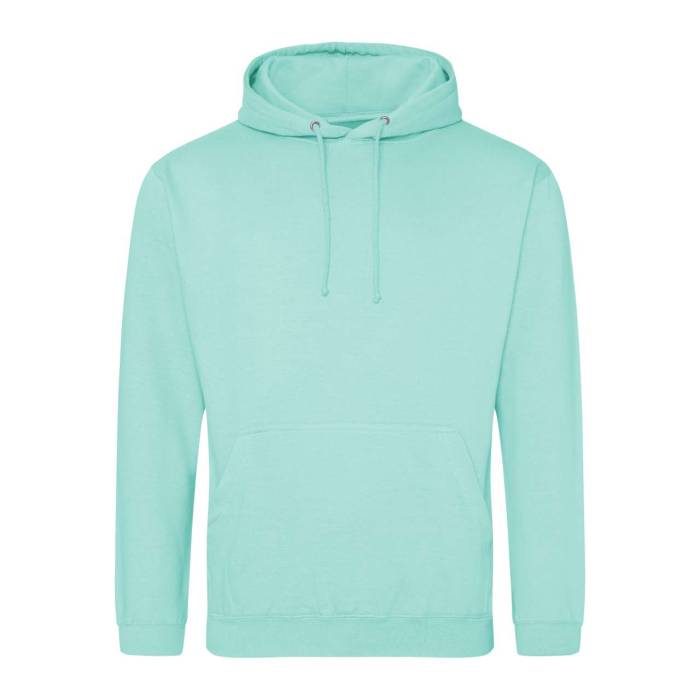 COLLEGE HOODIE - Apple Green, #ADDC91<br><small>UT-awjh001ag-3xl</small>