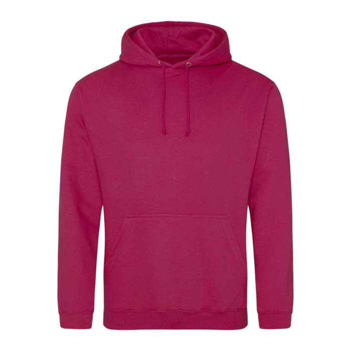 COLLEGE HOODIE - Cranberry, #861F41<br><small>UT-awjh001cr-3xl</small>