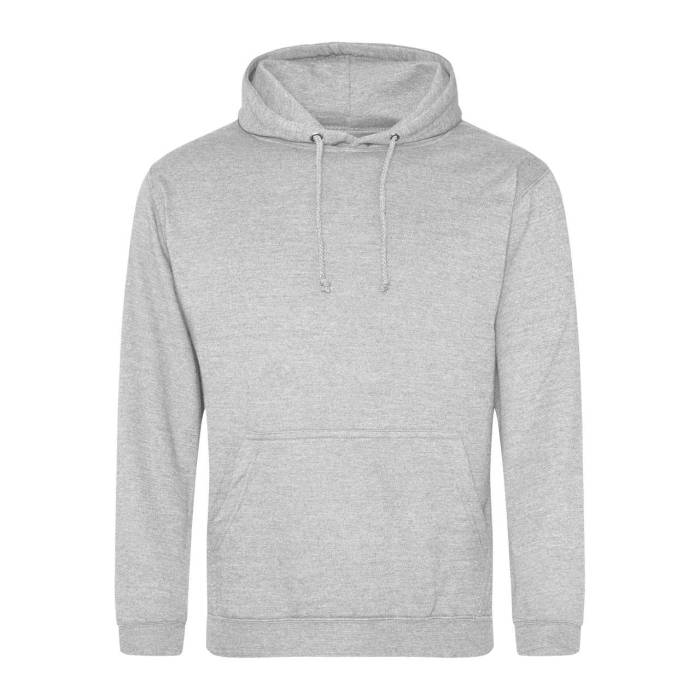 COLLEGE HOODIE - Heather Grey, #A2AAAD<br><small>UT-awjh001hgr-l</small>