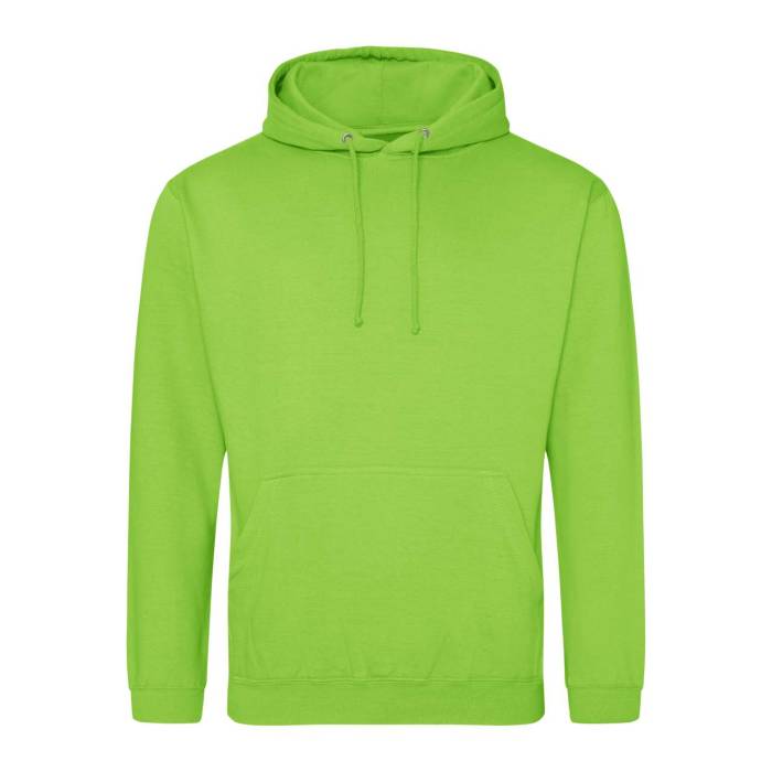 COLLEGE HOODIE - Lime Green, #78BE20<br><small>UT-awjh001lig-l</small>