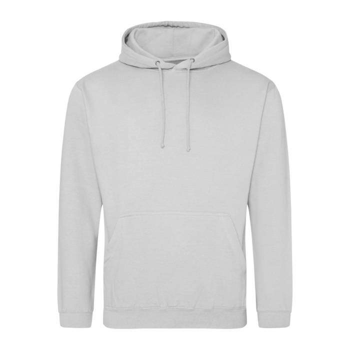COLLEGE HOODIE - Moondust Grey, #C1C6C8<br><small>UT-awjh001mgr-s</small>