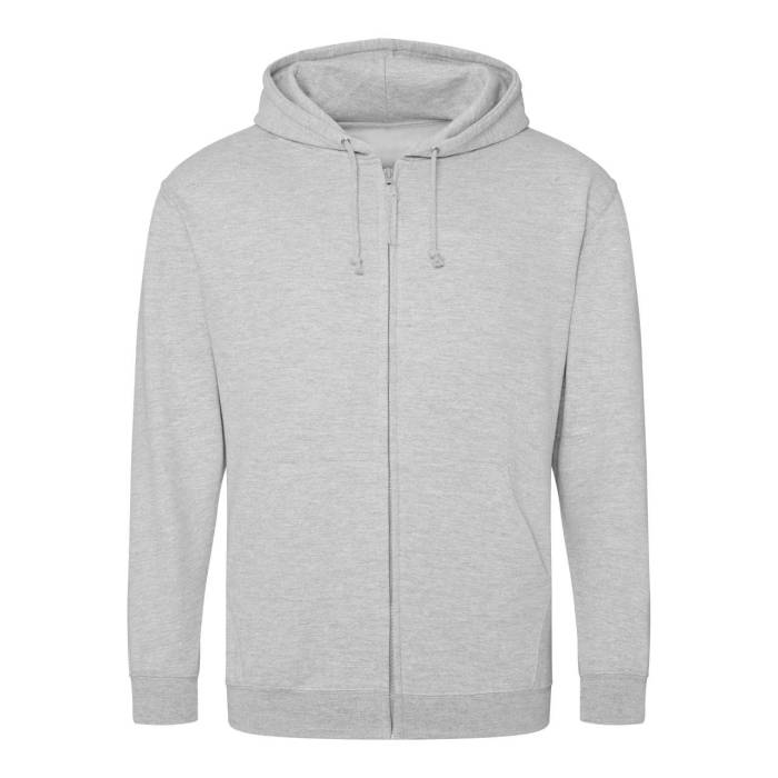 ZOODIE - Heather Grey, #A2AAAD<br><small>UT-awjh050hgr-xl</small>