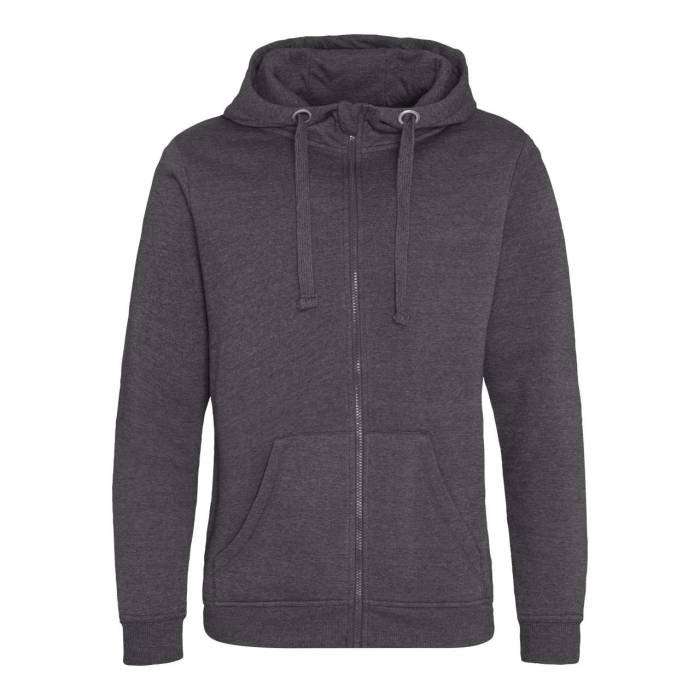 GRADUATE HEAVYWEIGHT ZOODIE - Charcoal, #51545D<br><small>UT-awjh150ch-xl</small>