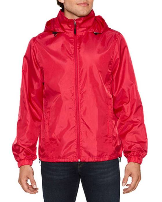 HAMMER UNISEX WINDWEAR JACKET - Red, #B1302A<br><small>UT-giwr800re-s</small>