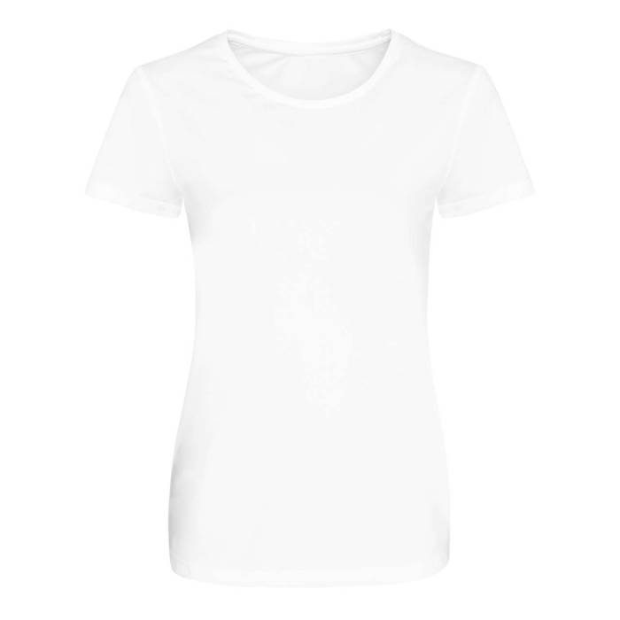 WOMEN`S COOL SMOOTH T - Arctic White, #FFFFFF<br><small>UT-jc025awh-s</small>