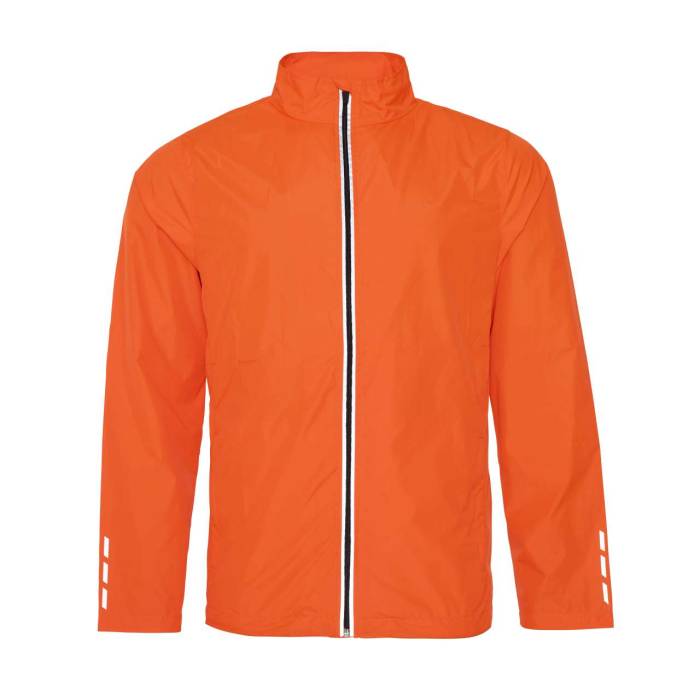 COOL RUNNING JACKET - Electric Orange, #F85C29<br><small>UT-jc060eor-s</small>