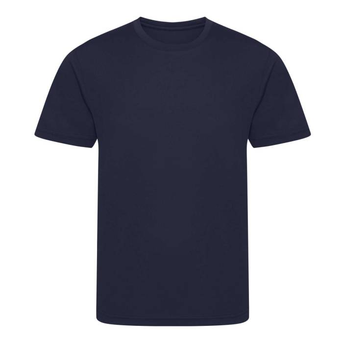 KIDS RECYCLED COOL  T - French Navy, #081F2C<br><small>UT-jc201jfnv-s</small>