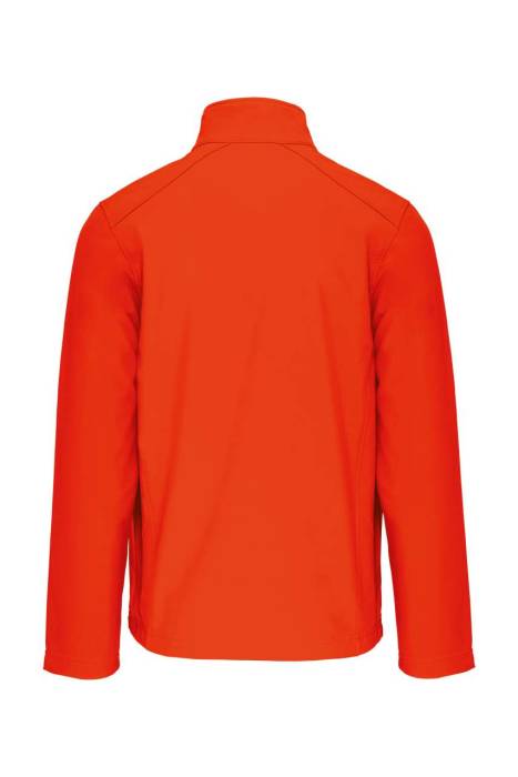 SOFTSHELL JACKET - Fluorescent Orange, #FF680A<br><small>UT-ka401for-3xl</small>