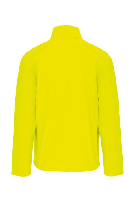 SOFTSHELL JACKET - Fluorescent Yellow, #D1FF2E<br><small>UT-ka401fye-2xl</small>