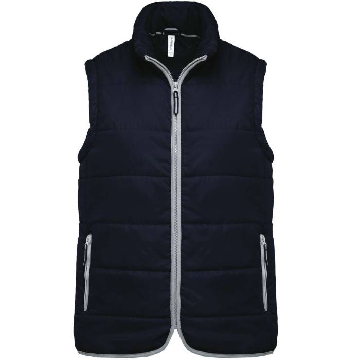 QUILTED BODYWARMER - Navy, #021E2F<br><small>UT-ka6116nv-xs</small>