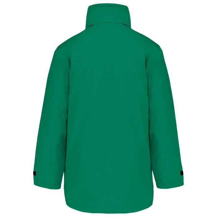 QUILTED PARKA - Kelly Green, #006F44<br><small>UT-ka677kl-3xl</small>