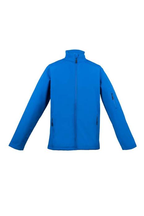 MEN’S 3-LAYER SOFTSHELL JACKET - Royal, #224D8F<br><small>UT-le800ro-m</small>