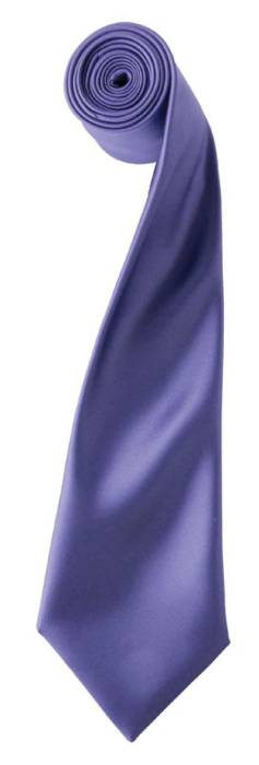 'COLOURS COLLECTION' SATIN TIE