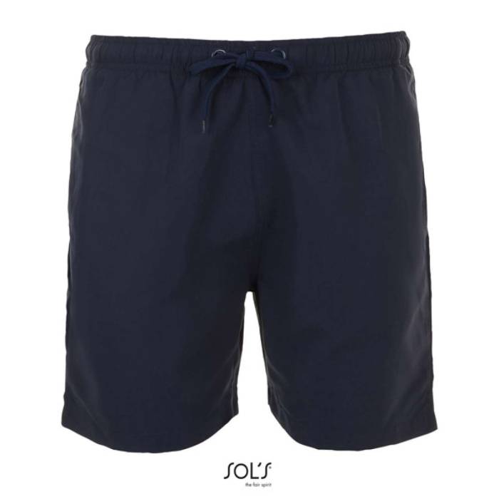 SOL`S SANDY - MEN`S SWIM SHORTS - French Navy, #092A3C<br><small>UT-so01689fn-l</small>