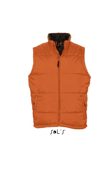 SOL`S WARM - QUILTED BODYWARMER - Orange, #E3520D<br><small>UT-so44002or-5xl</small>
