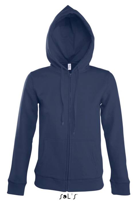 SOL`S SEVEN WOMEN - JACKET WITH LINED HOOD - French Navy, #092A3C<br><small>UT-so47900fn-l</small>