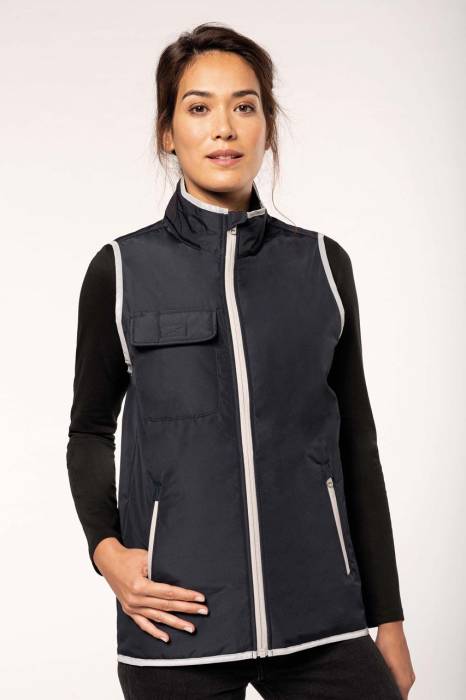 4-LAYER THERMAL BODYWARMER - Navy, #002a42<br><small>UT-wk604nv-m</small>