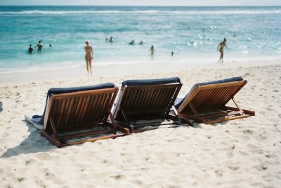 Összecsukható strandszék: kényelem napon és árnyékban