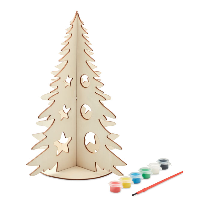 Tree and paint csináld-magad fa karácsonyfa