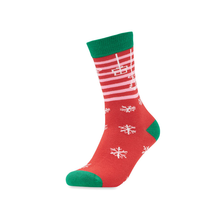 Joyful m karácsonyi zokni m - piros<br><small>MI-CX1503-05</small>