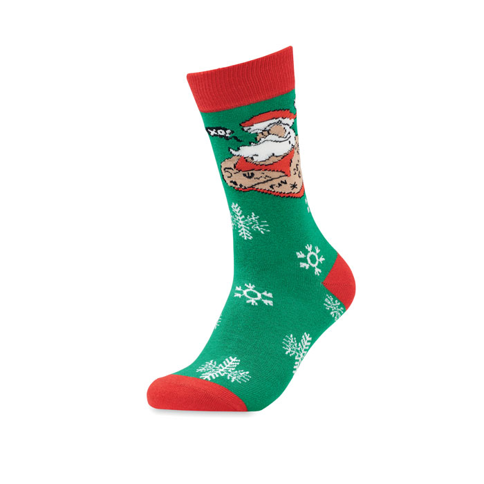 Joyful m karácsonyi zokni m - zöld<br><small>MI-CX1503-09</small>