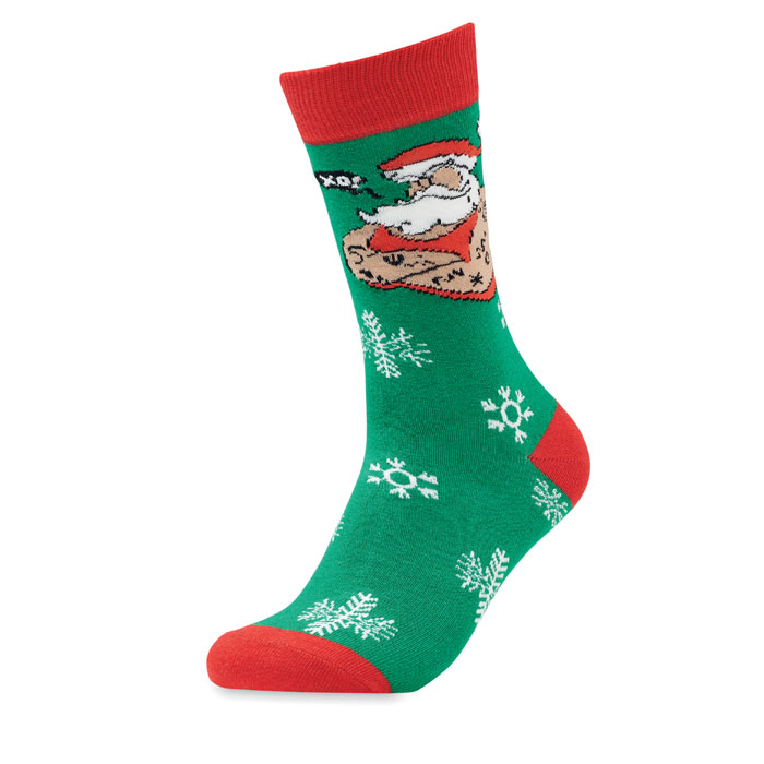 Joyful l karácsonyi zokni l - zöld<br><small>MI-CX1504-09</small>