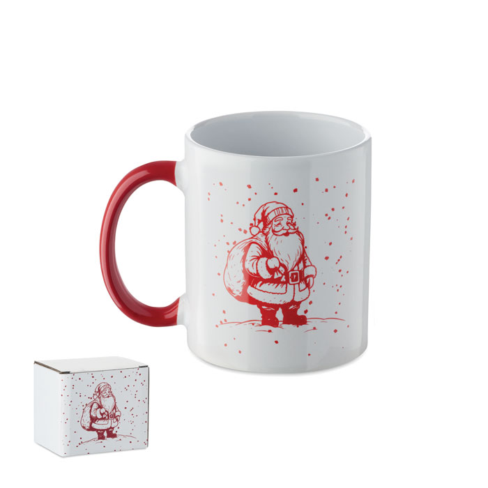Festimug karácsonyi kerámia bögre 300ml