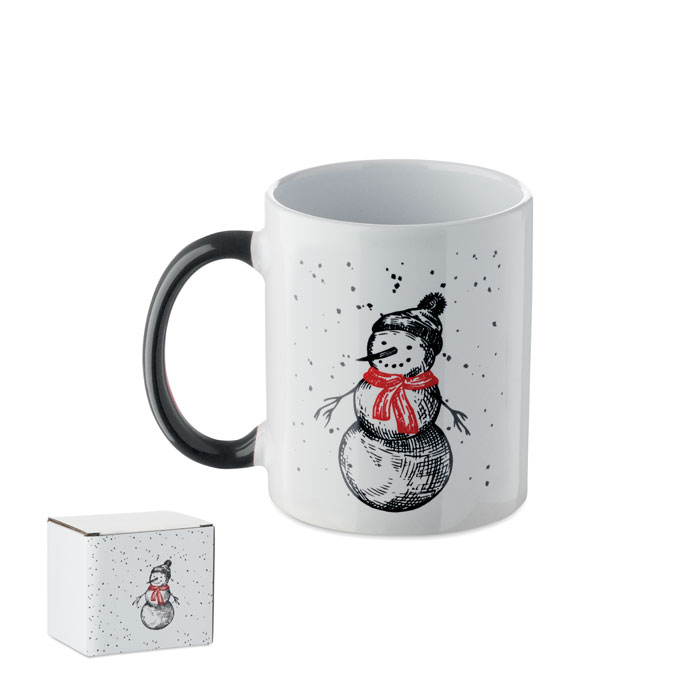 Festimug karácsonyi kerámia bögre 300ml