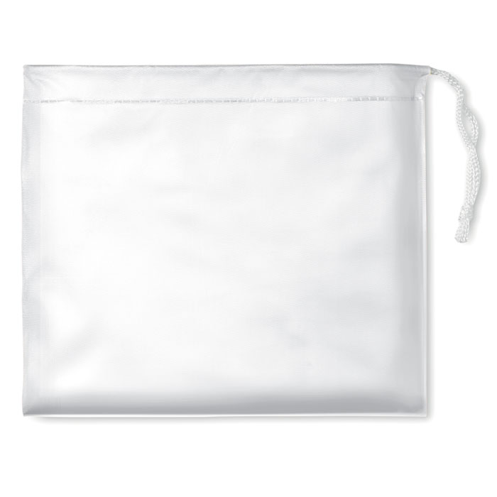 Regal műanyag kapucnis esőkabát - fehér<br><small>MI-IT0971-06</small>