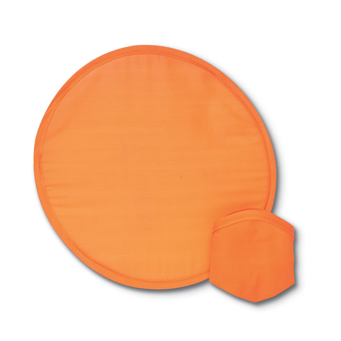 Atrapa Összehajtható frizbi tokban - narancssárga<br><small>MI-IT3087-10</small>