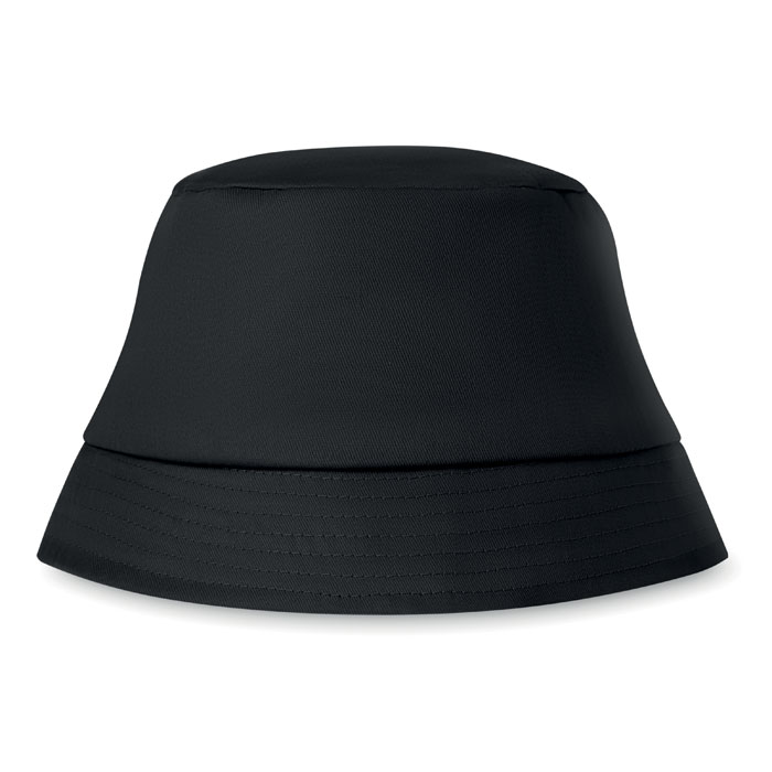 Bilgola pamut horgász kalap 160 g - fekete<br><small>MI-KC1350-03</small>
