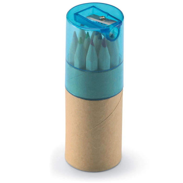 Lambut 12 db színes ceruza - Áttetsző kék<br><small>MI-KC6230-23</small>