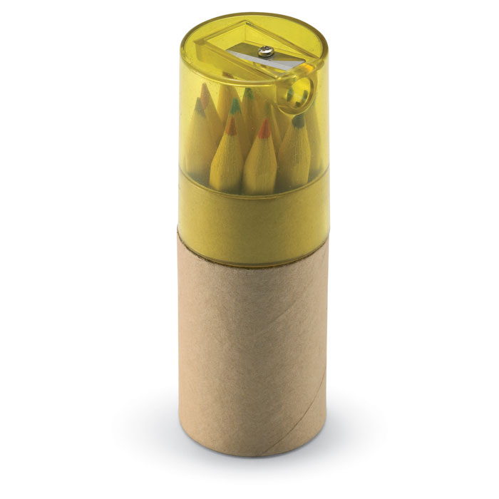 Lambut 12 db színes ceruza - Áttetsző sárga<br><small>MI-KC6230-28</small>