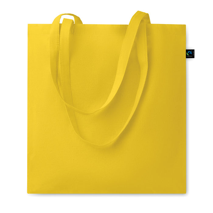 Osole colour fairtrade bevásárlótáska 140 g - sárga<br><small>MI-MO2098-08</small>