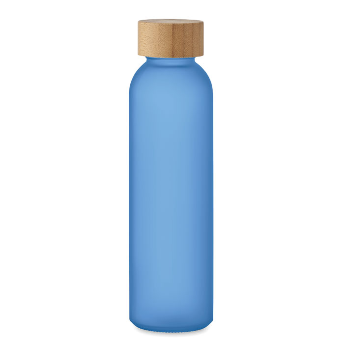 Abe matt üveg palack 500 ml - Áttetsző kék<br><small>MI-MO2105-23</small>