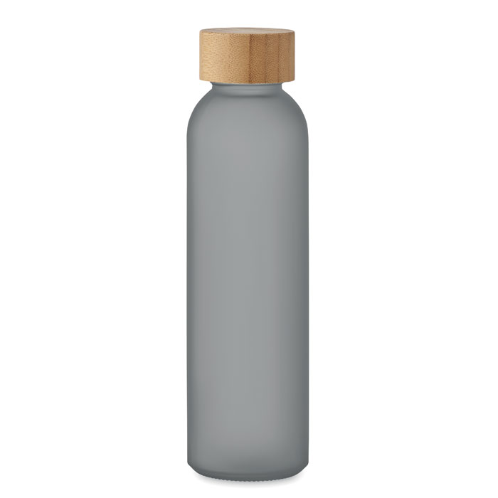 Abe matt üveg palack 500 ml - Áttetsző szürke<br><small>MI-MO2105-27</small>