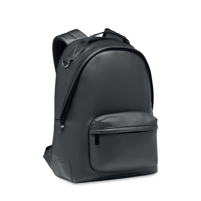 Bai backpack 15 colos pu laptop hátizsák - fekete<br><small>MI-MO2231-03</small>