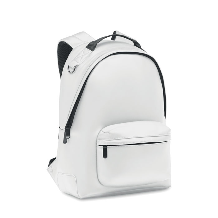 Bai backpack 15 colos pu laptop hátizsák - fehér<br><small>MI-MO2231-06</small>