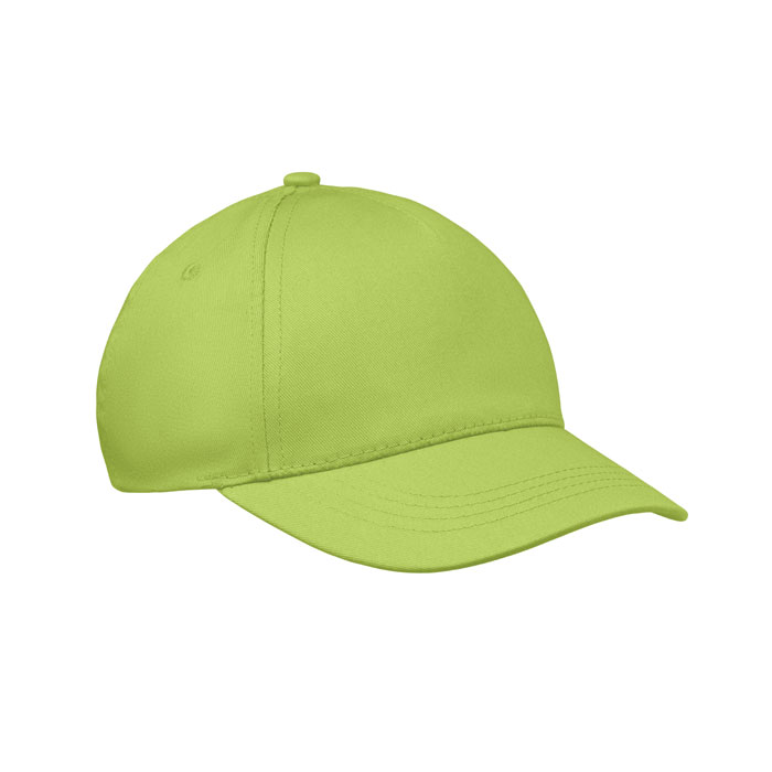 Buzz kids 5 paneles gyerek baseballsapka - lime<br><small>MI-MO2346-48</small>