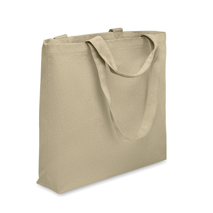 Maldi beach vászon strandtáska 320 g/m² - Khaki<br><small>MI-MO2485-39</small>